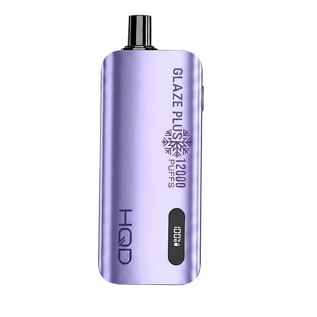 HQD Glaze Plus 12000 Puffs Disposable Vape UAE