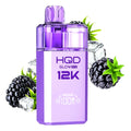 HQD Glow PRO 12000 Puffs Disposable Kit (Replaceable pod system) in UAE blackberry-ice UAE