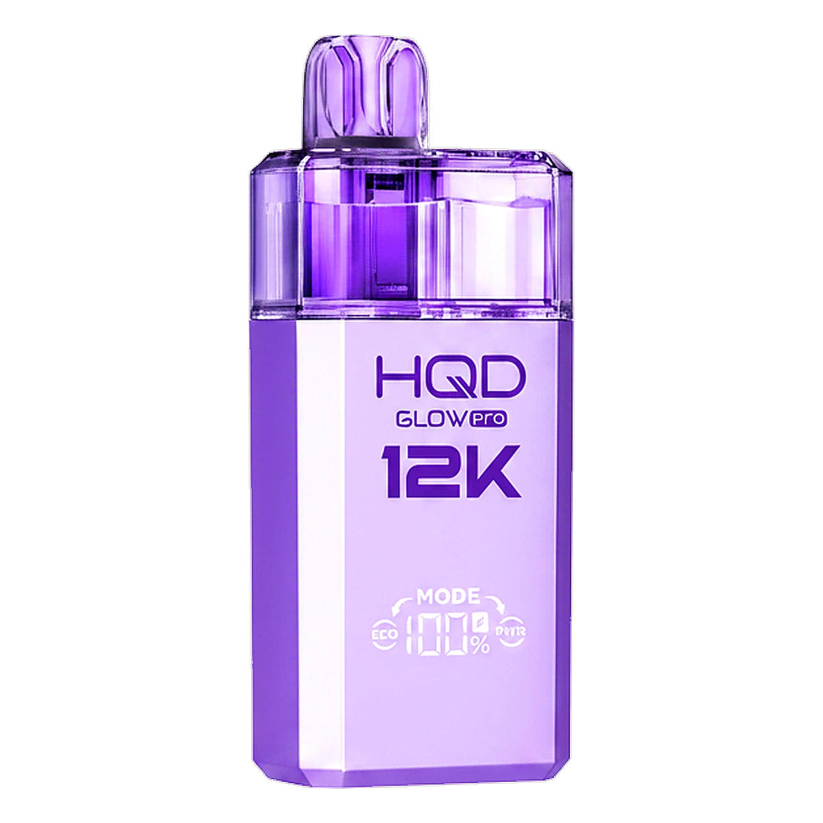 HQD Glow PRO 12000 Puffs Disposable Kit (Replaceable pod system) in UAE blue-razz-cherry UAE