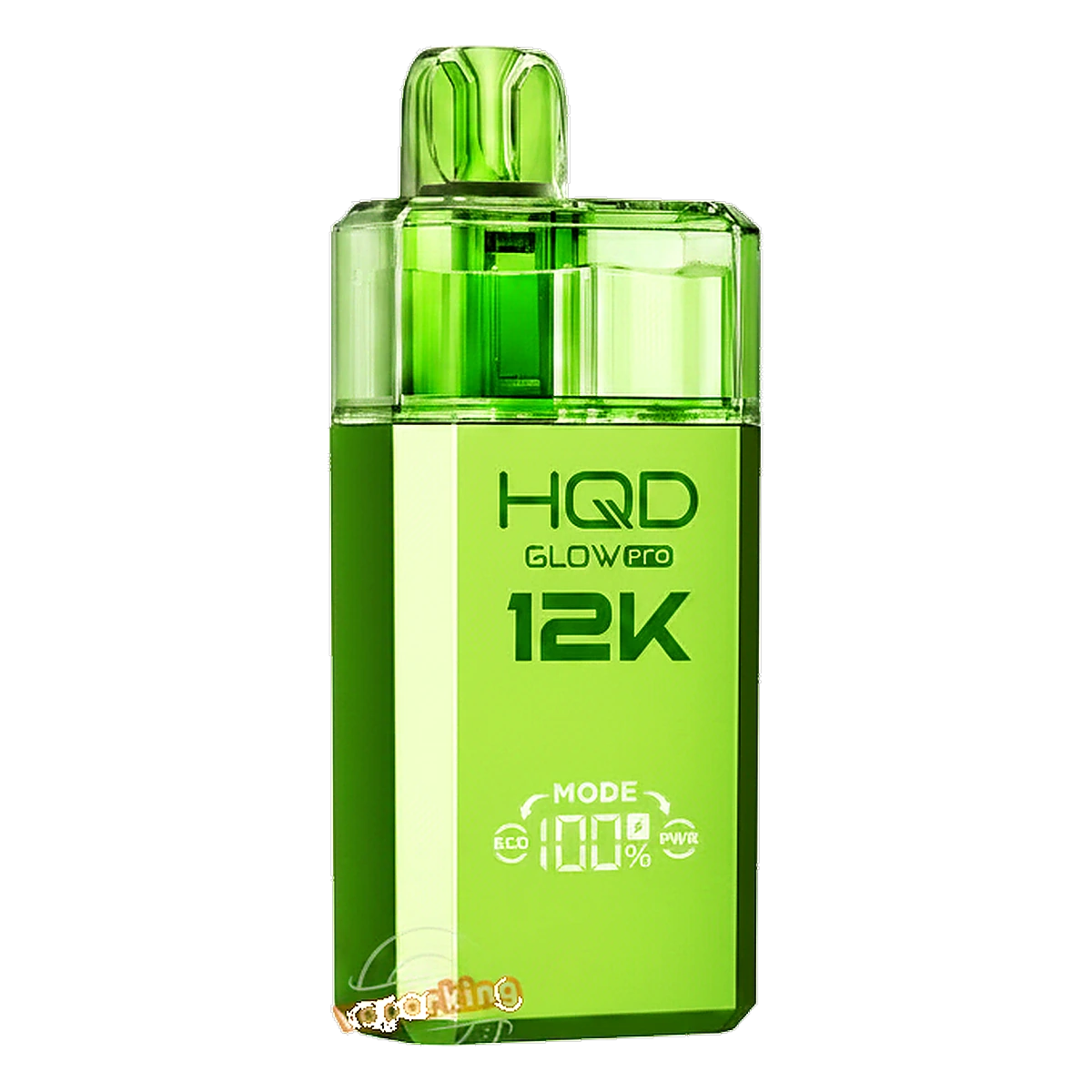HQD Glow PRO 12000 Puffs Disposable Kit (Replaceable pod system) in UAE double-apple UAE