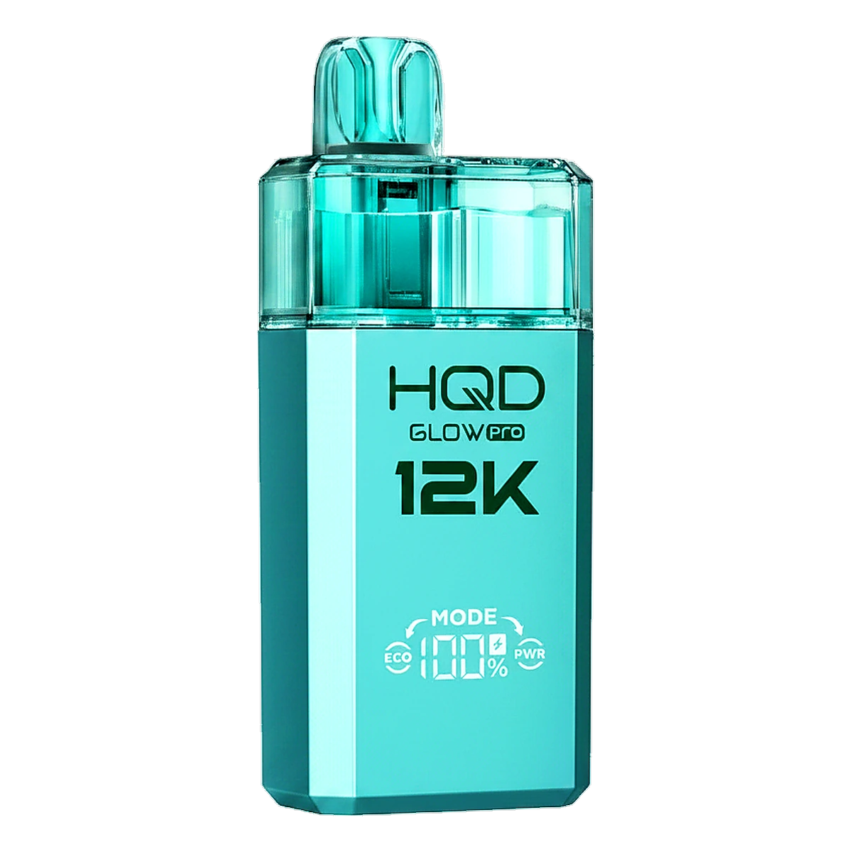 HQD Glow PRO 12000 Puffs Disposable Kit (Replaceable pod system) in UAE fresh-mint UAE