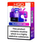 Hqd Glow Pro 12000 Puffs Replacement Pod 20MG In UAE blackberry-ice UAE