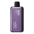 HQD Miracle 8000 Puffs Zero Nicotine (0mg) vape in the UAE