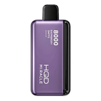 HQD Miracle 8000 Puffs Zero Nicotine (0mg) vape in the UAE