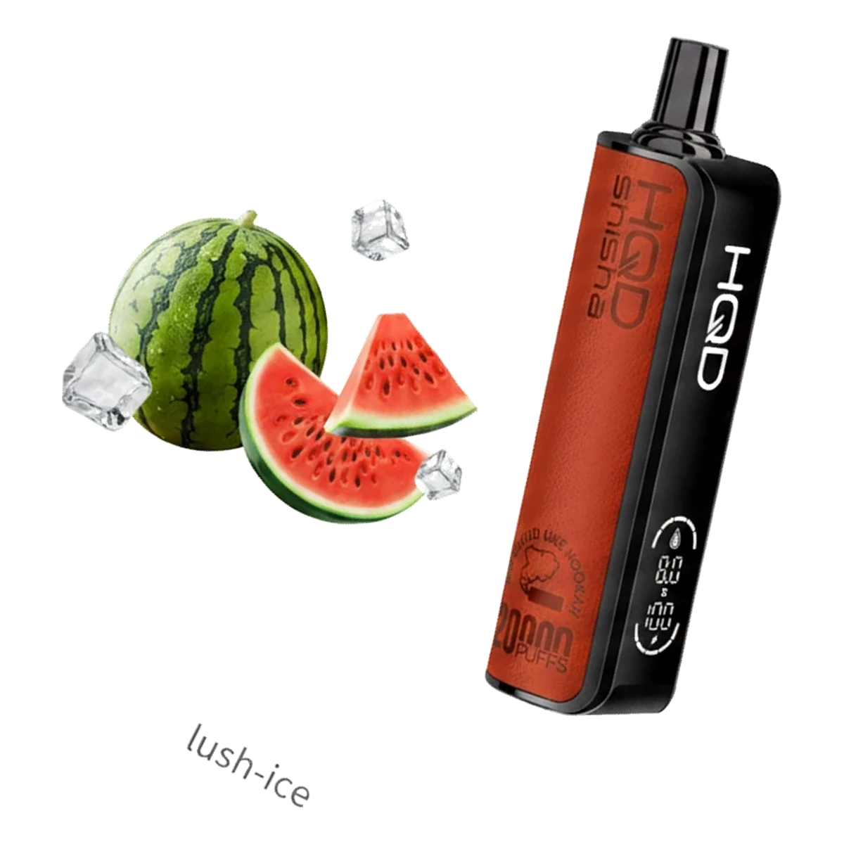 HQD Shisha 20000 Puffs Hookah Disposable Vape 3%