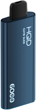 HQD Cuvie Slick 6000 Puffs | 1-3 Hours Delivery in dubai