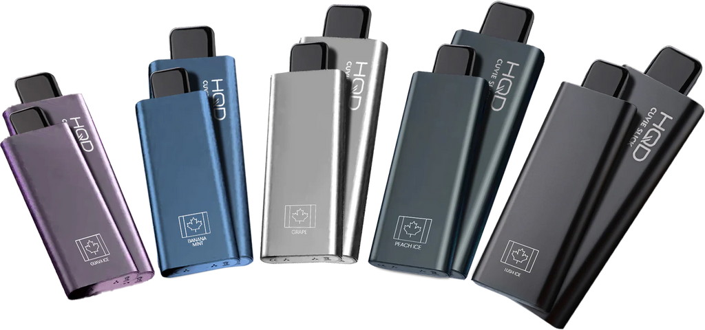 HQD Cuvie Slick 6000 Puffs | 1-3 Hours Delivery in dubai
