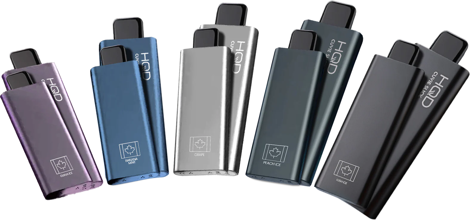 HQD Cuvie Slick 6000 Puffs | 1-3 Hours Delivery in dubai