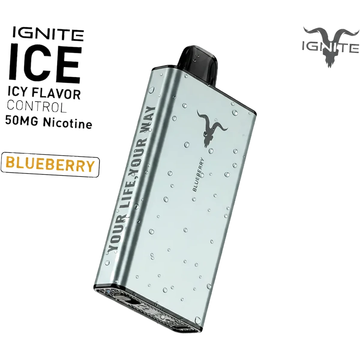 IGNITE Ice 40000 Puffs Dubai — Ice Control Vape, AED 75 UAE