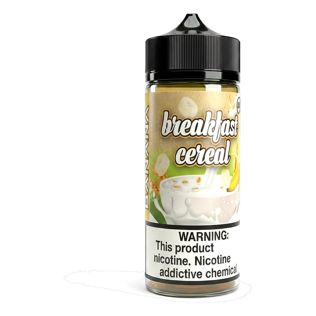 JDI 100ml Premium Vape Liquid 3mg Nicotine In The UAE breakfast-cereal-banana UAE