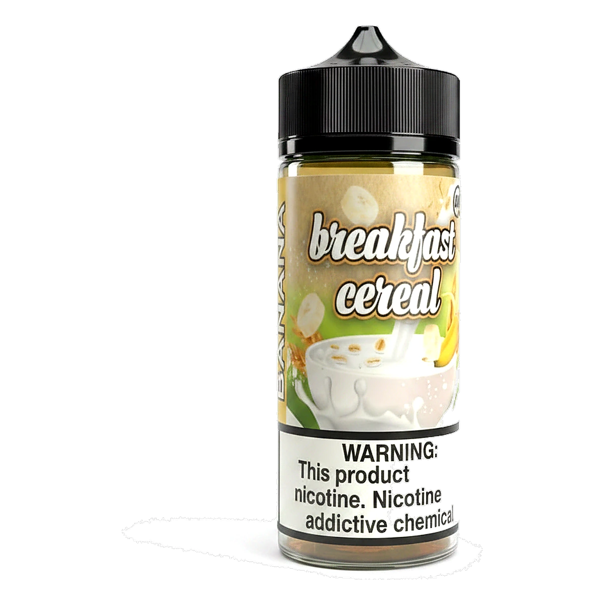 JDI 100ml Premium Vape Liquid 3mg Nicotine In The UAE breakfast-cereal-banana UAE