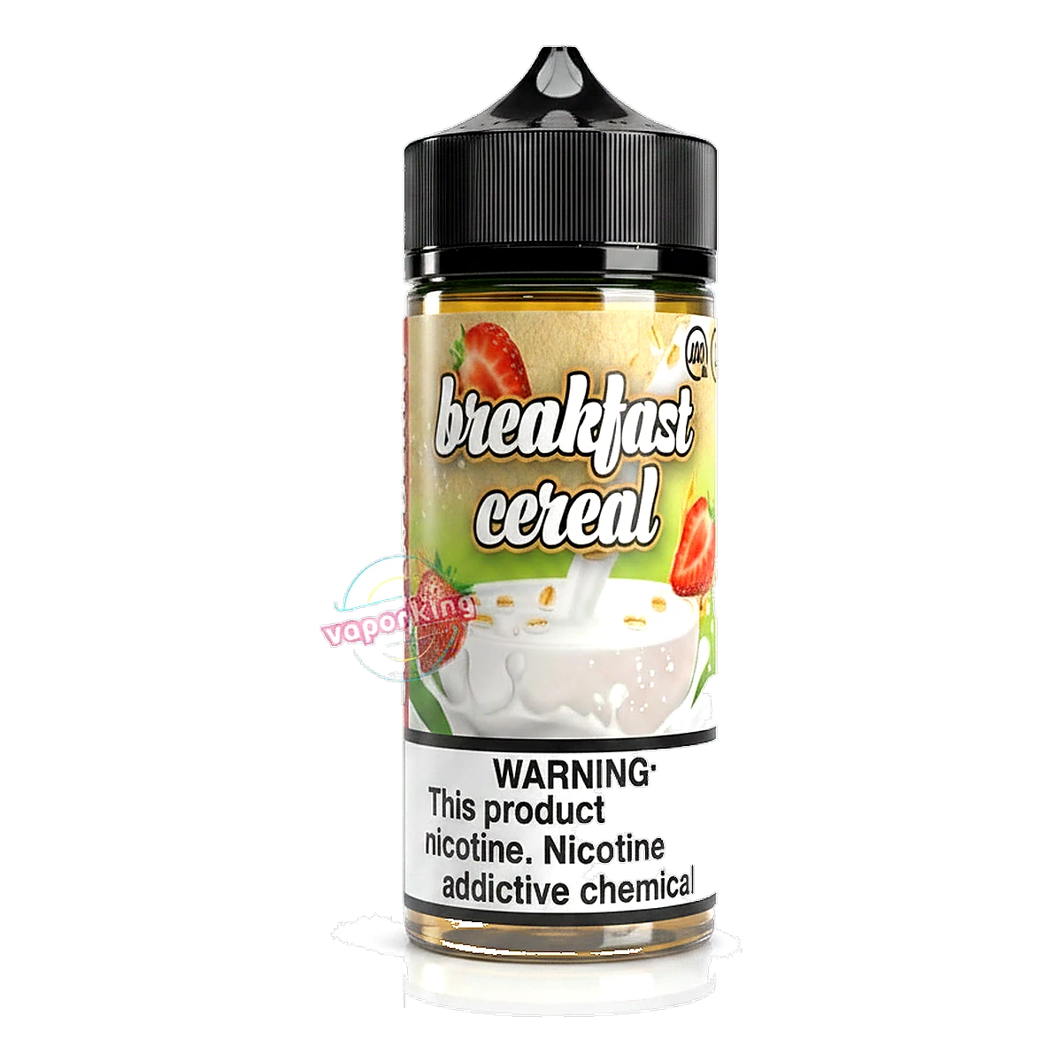 JDI 100ml Premium Vape Liquid 3mg Nicotine In The UAE breakfast-cereal-strawberry UAE