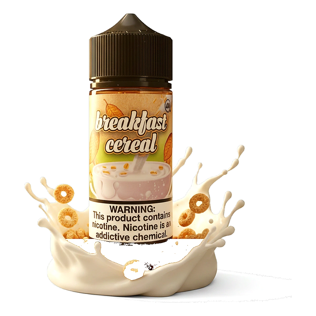 JDI 100ml Premium Vape Liquid 3mg Nicotine In The UAE breakfast-cereal-tobacco UAE