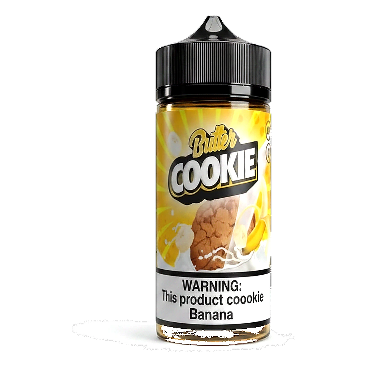 JDI 100ml Premium Vape Liquid 3mg Nicotine In The UAE butter-cookie-banana UAE