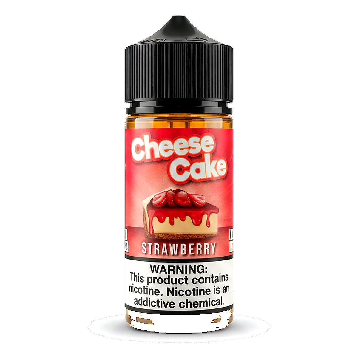 JDI 100ml Premium Vape Liquid 3mg Nicotine In The UAE cheesecake-strawberry UAE