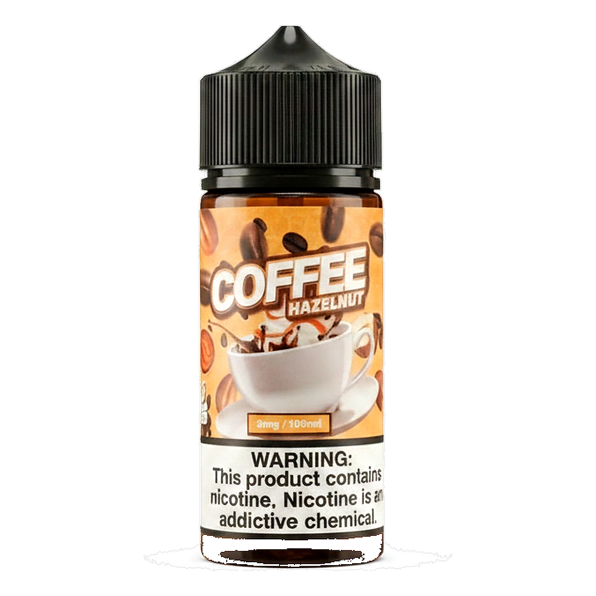 JDI 100ml Premium Vape Liquid 3mg Nicotine In The UAE coffee-hazelnut UAE