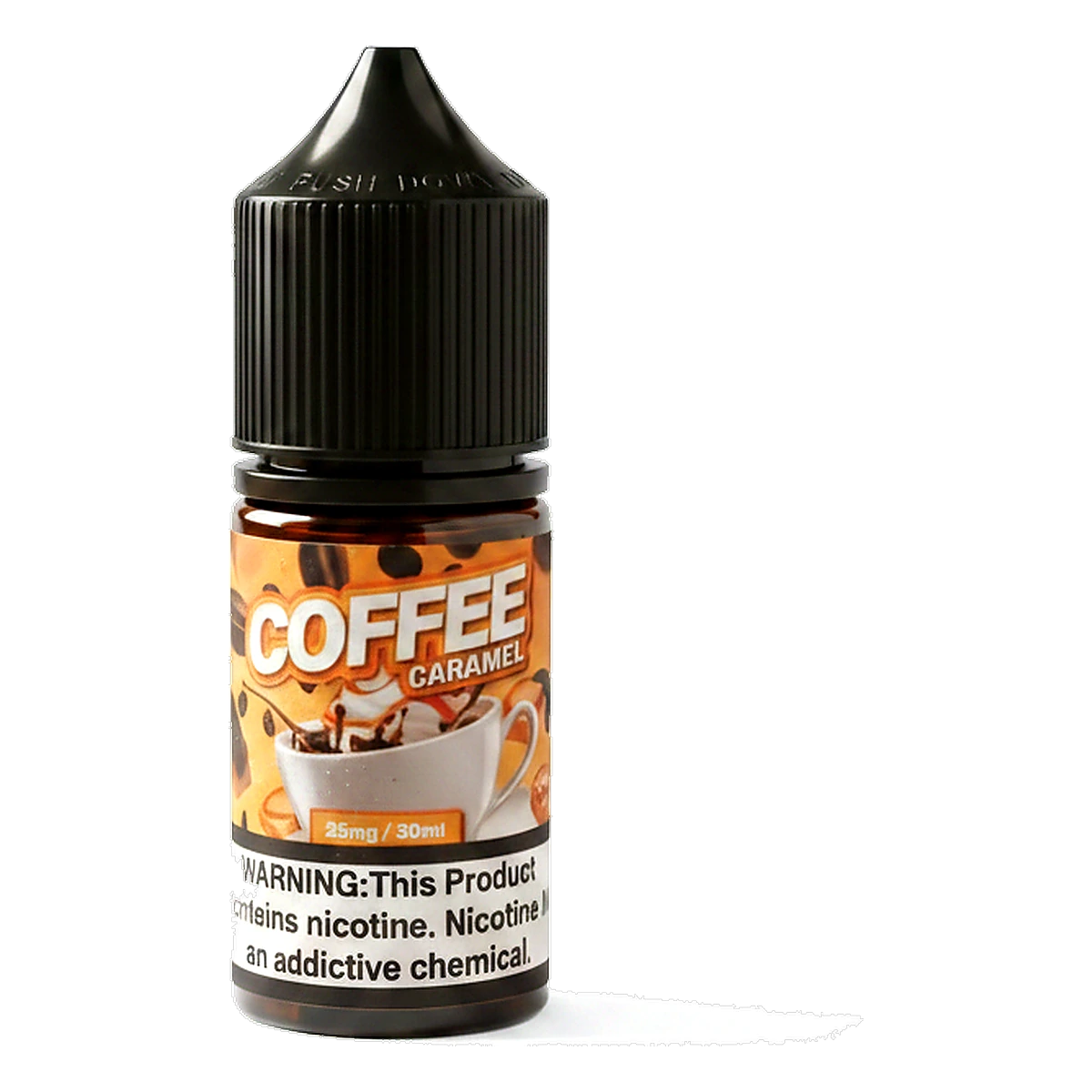 JDI Salt Nicotine 30ml E-liquid 25mg and 50mg In The UAE coffee-caramel UAE