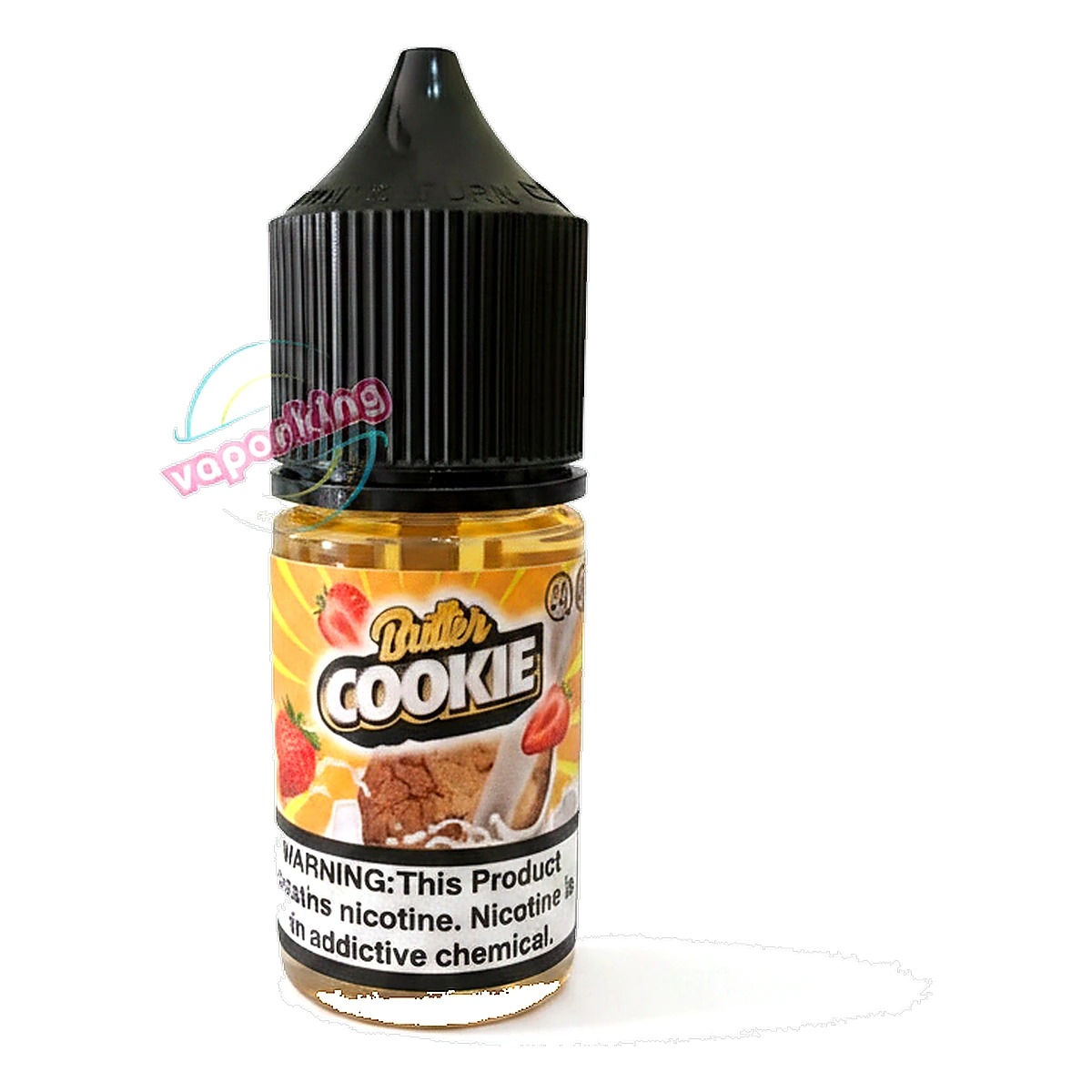 JDI Salt Nicotine 30ml E-liquid 25mg and 50mg In The UAE butter-cookie-strawberry UAE