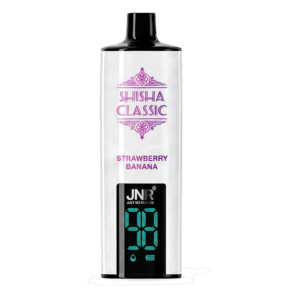 JNR Shisha Classic 80000 Puffs Disposable Vape 3MG in UAE strawberry-banana UAE