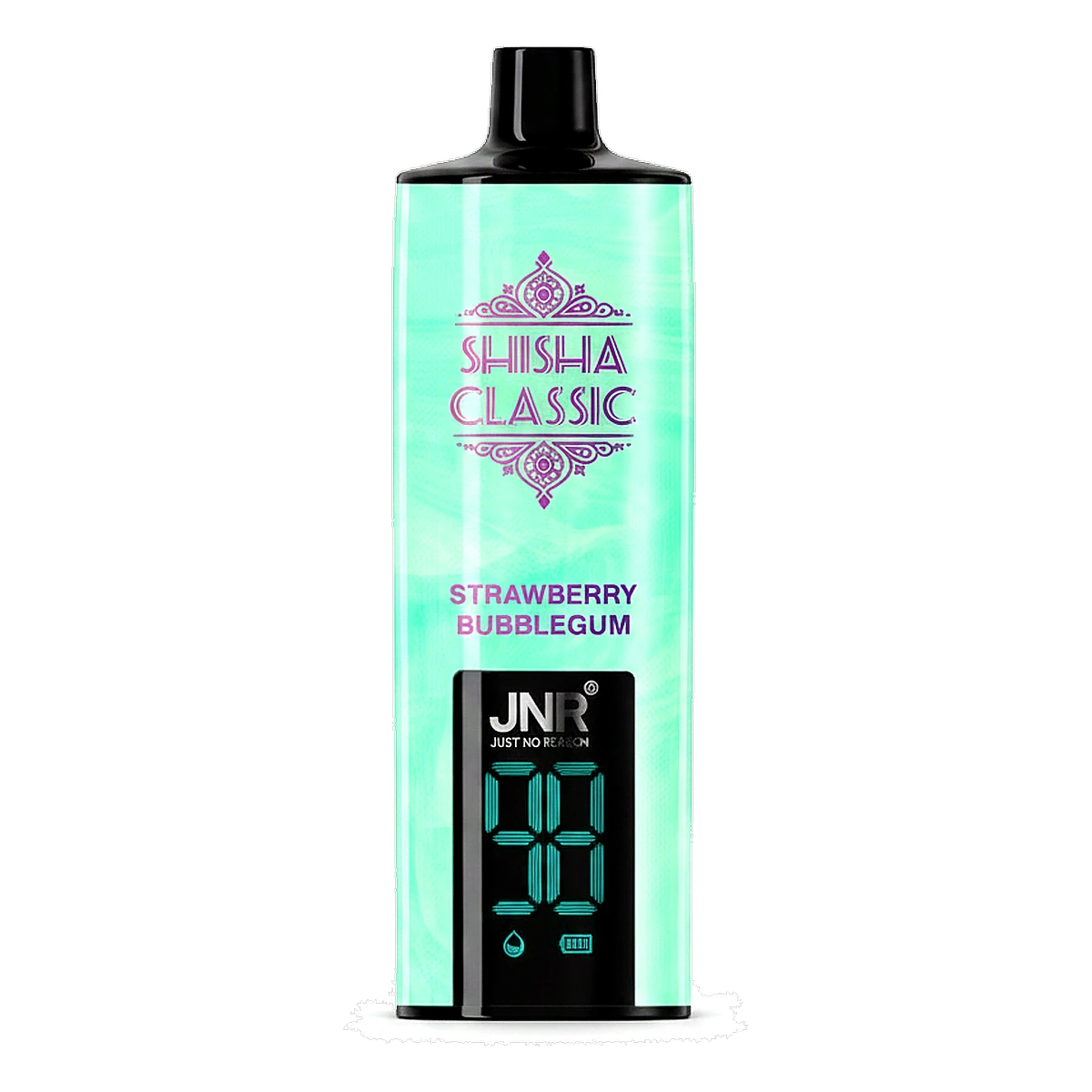 JNR Shisha Classic 80000 Puffs Disposable Vape 3MG in UAE strawberry-bubblegum UAE