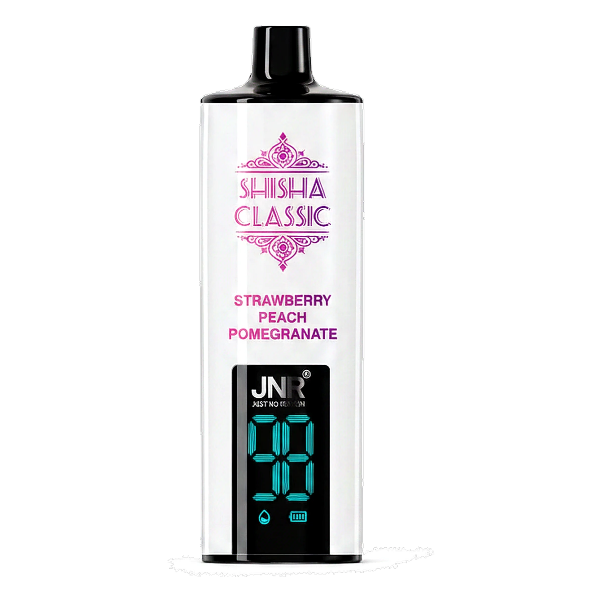JNR Shisha Classic 80000 Puffs Disposable Vape 3MG in UAE strawberry-peach-pomegranate UAE