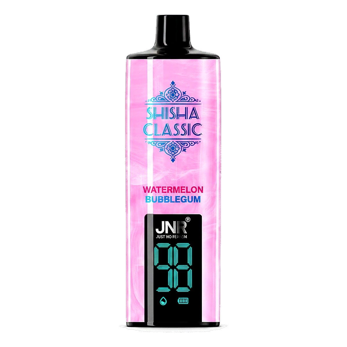 JNR Shisha Classic 80000 Puffs Disposable Vape 3MG in UAE watermelon-bubblegum UAE