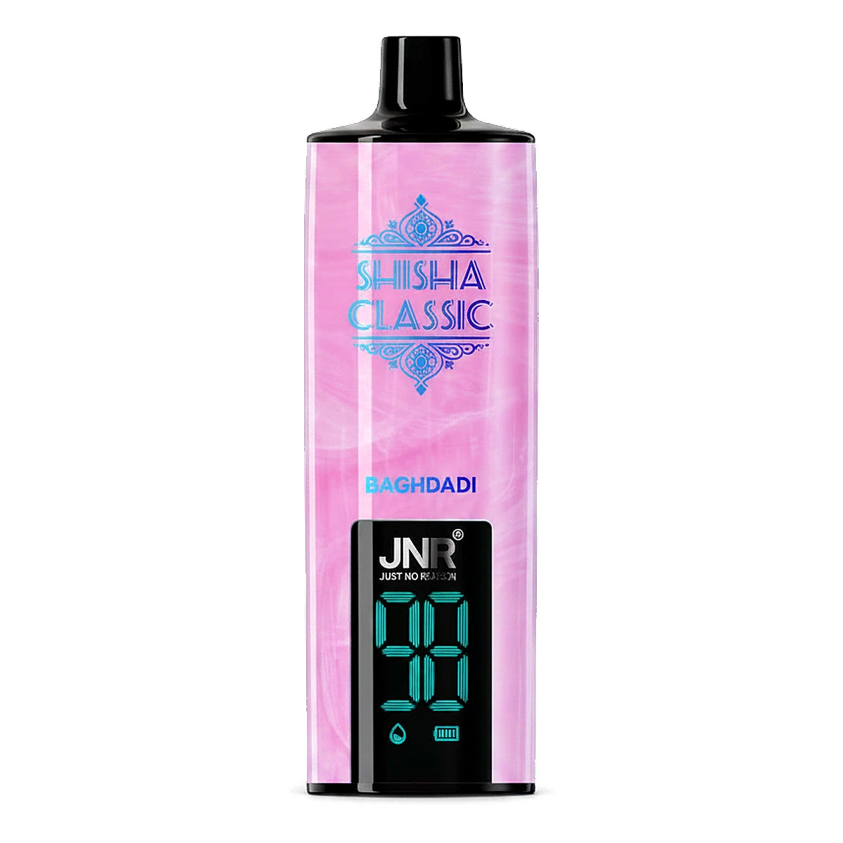 JNR Shisha Classic 80000 Puffs Disposable Vape 3MG in UAE baghdadi UAE