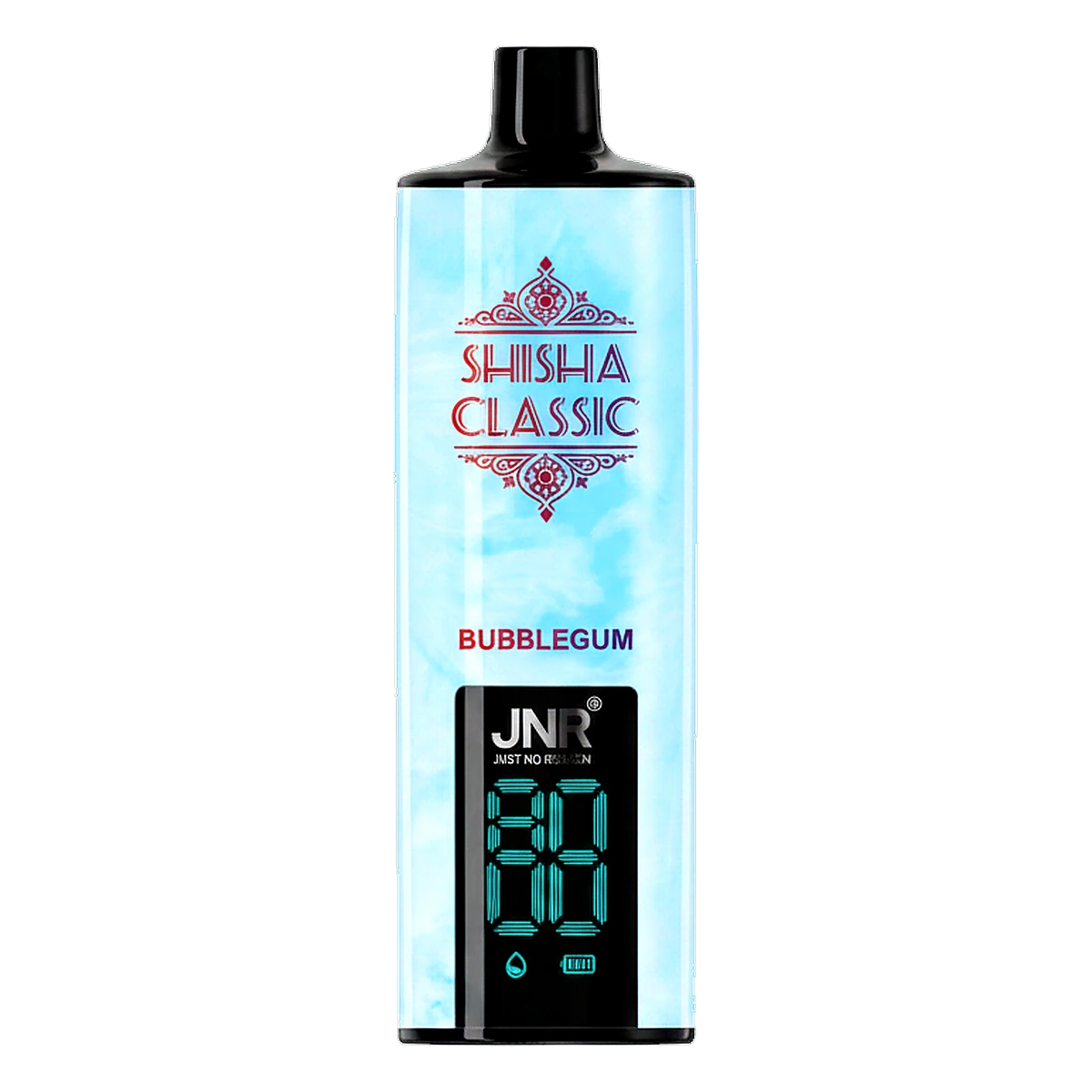 JNR Shisha Classic 80000 Puffs Disposable Vape 3MG in UAE bubblegum UAE