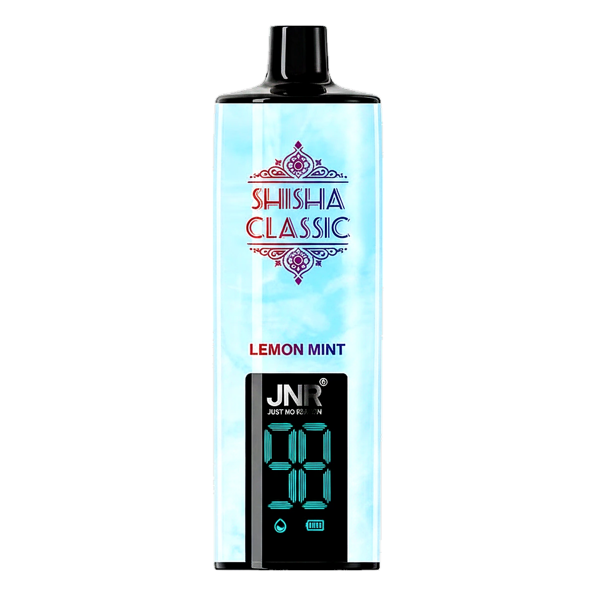 JNR Shisha Classic 80000 Puffs Disposable Vape 3MG in UAE lemon-mint UAE