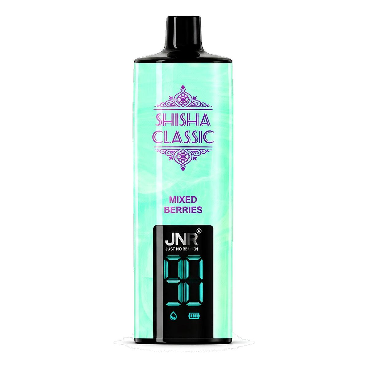 JNR Shisha Classic 80000 Puffs Disposable Vape 3MG in UAE mixed-berries UAE