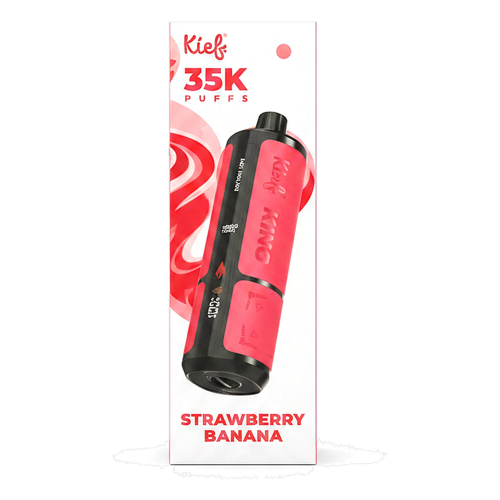 Kief King 35000 Puffs Disposable Vape 3mg In UAE  UAE