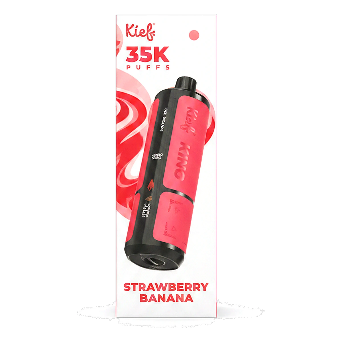 Kief King 35000 Puffs Disposable Vape 3mg In UAE  UAE