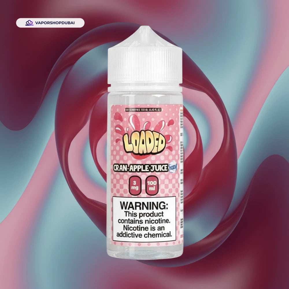 Loaded 120ml Vape Liquid In UAE