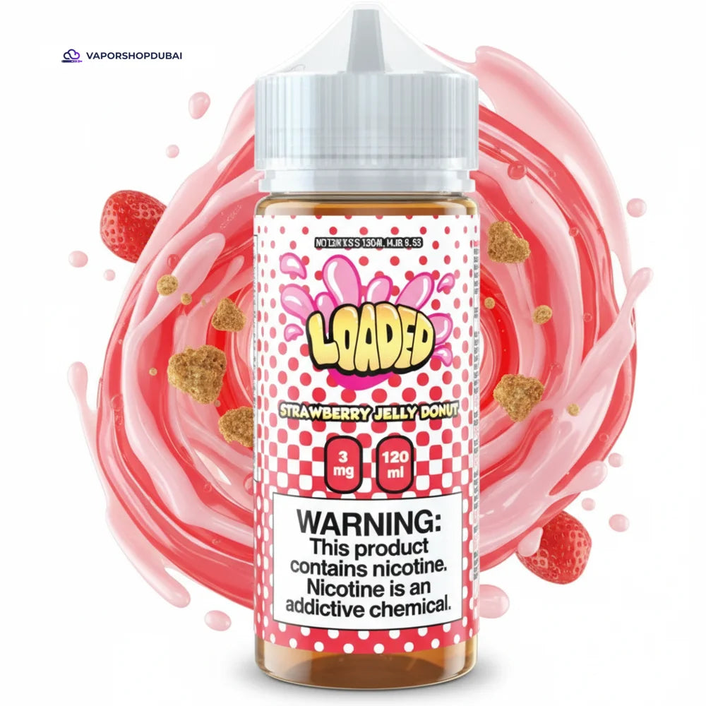 Loaded 120ml Vape Liquid In UAE