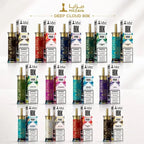 Mazaya Deep Cloud 80K Shisha Disposable Vape all flavors lineup UAE