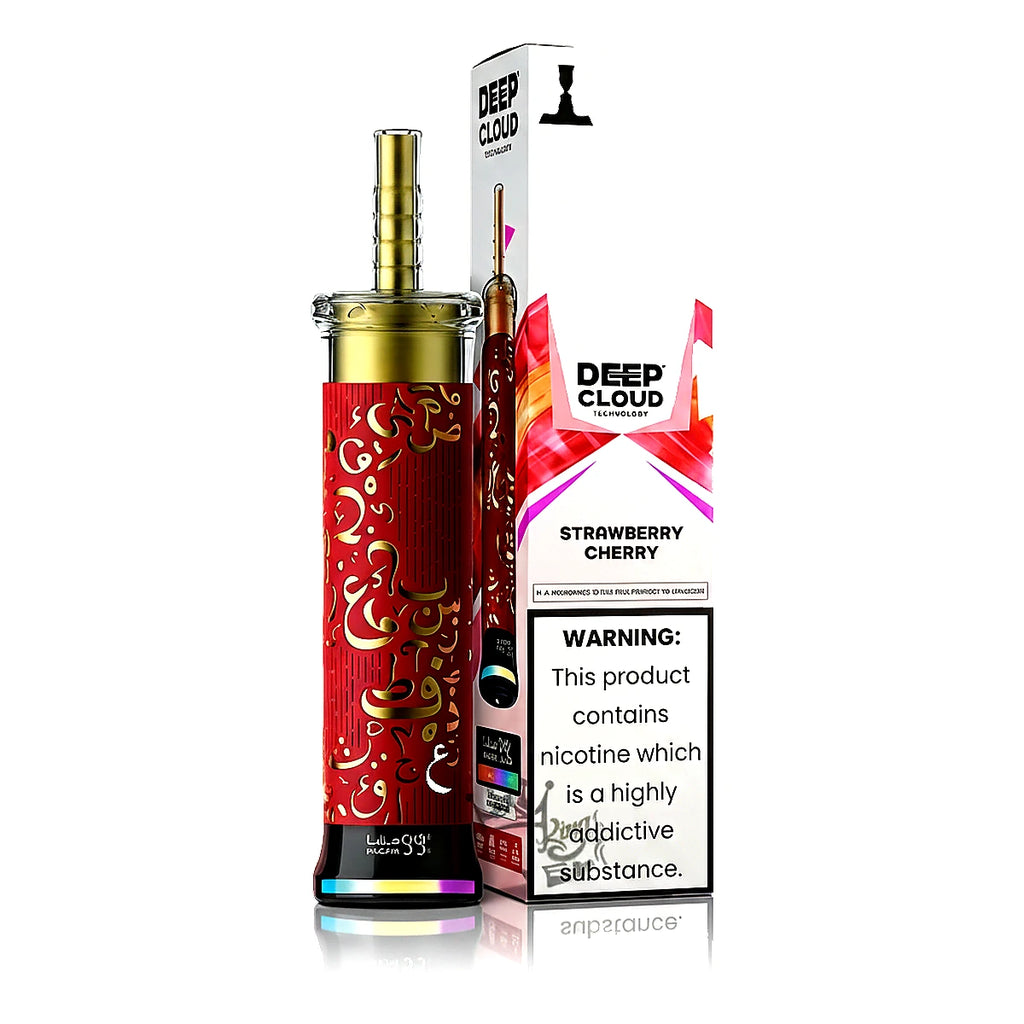Mazaya Deep Cloud Shisha 80000 Puffs Disposable Vape in Dubai, UAE  UAE