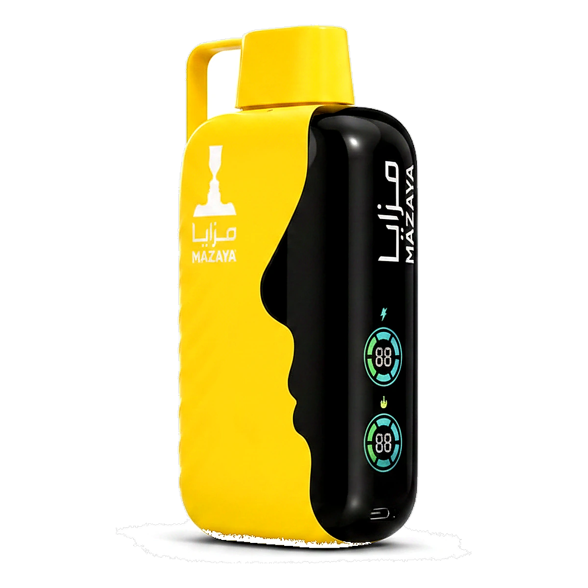 Mazaya Deep Lite Cloud Edge 40000 Puffs Disposable Vape in Dubai, UAE passion-fruit-mango-ice UAE