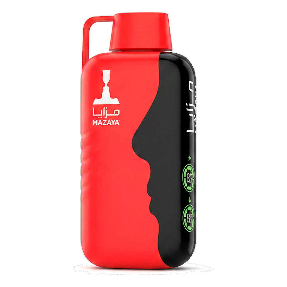Mazaya Deep Lite Cloud Edge 40000 Puffs Disposable Vape in Dubai, UAE two-apple UAE