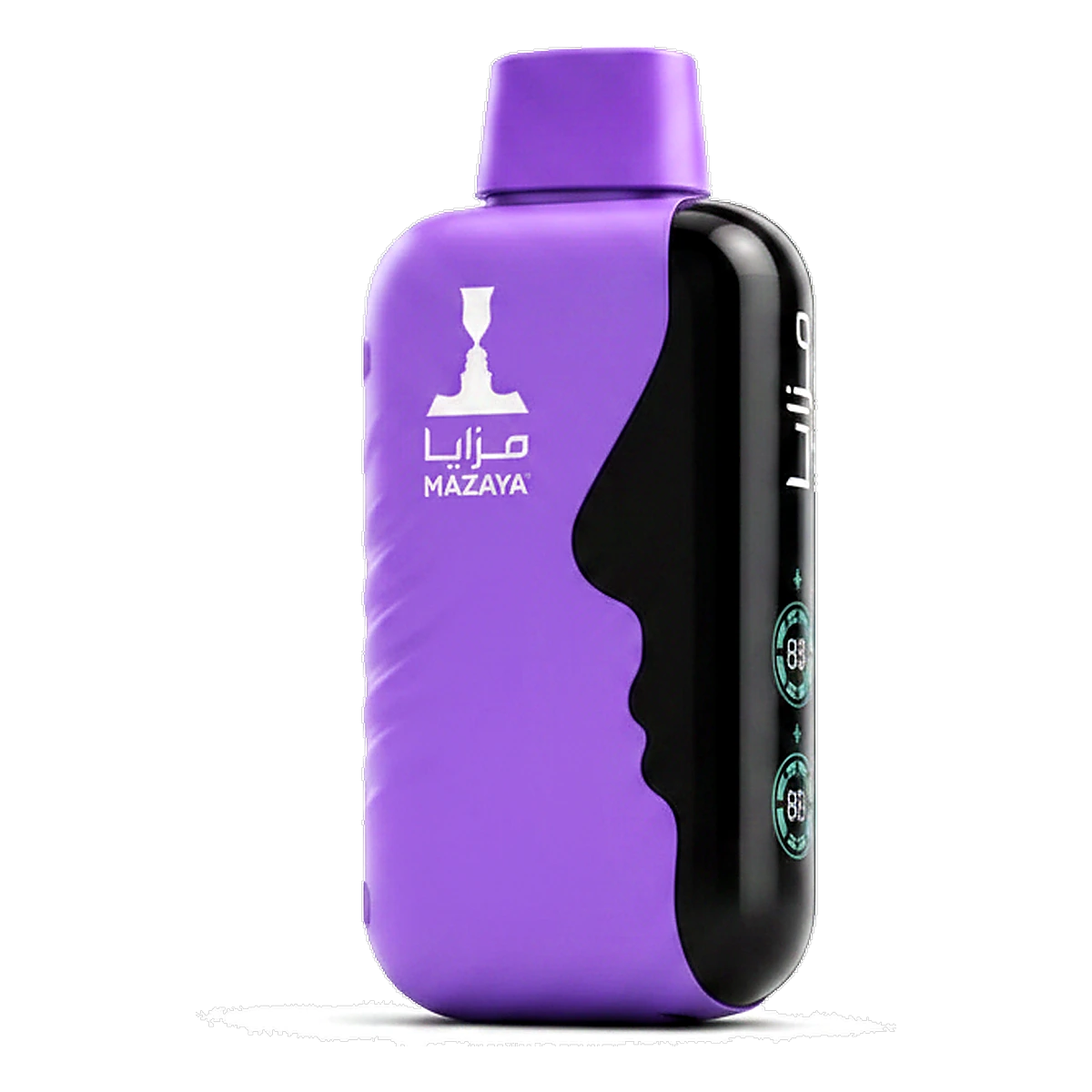 Mazaya Deep Lite Cloud Edge 40000 Puffs Disposable Vape in Dubai, UAE grape-mint UAE