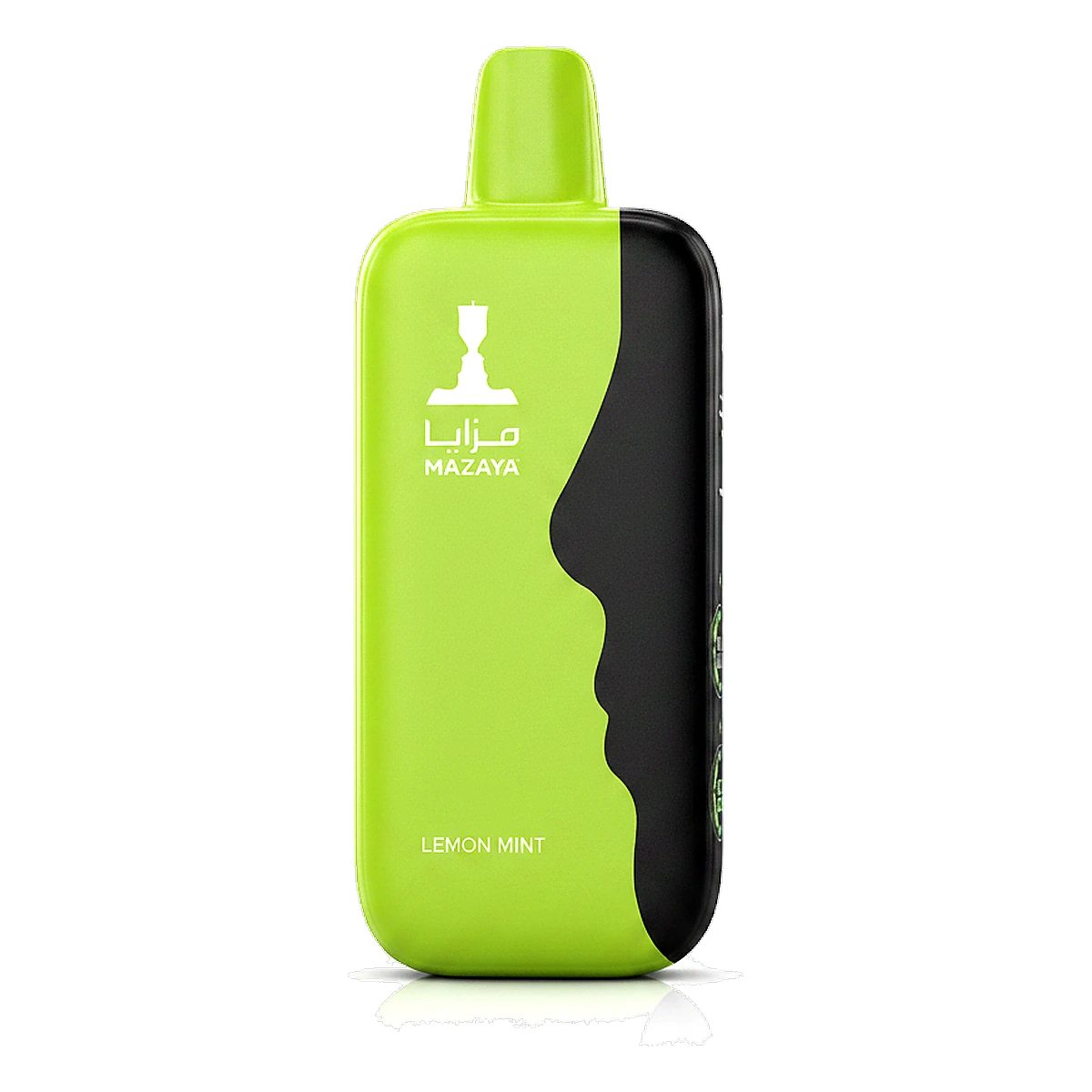 Mazaya Deep Lite Cloud Edge 40000 Puffs Disposable Vape in Dubai, UAE lemon-mint UAE