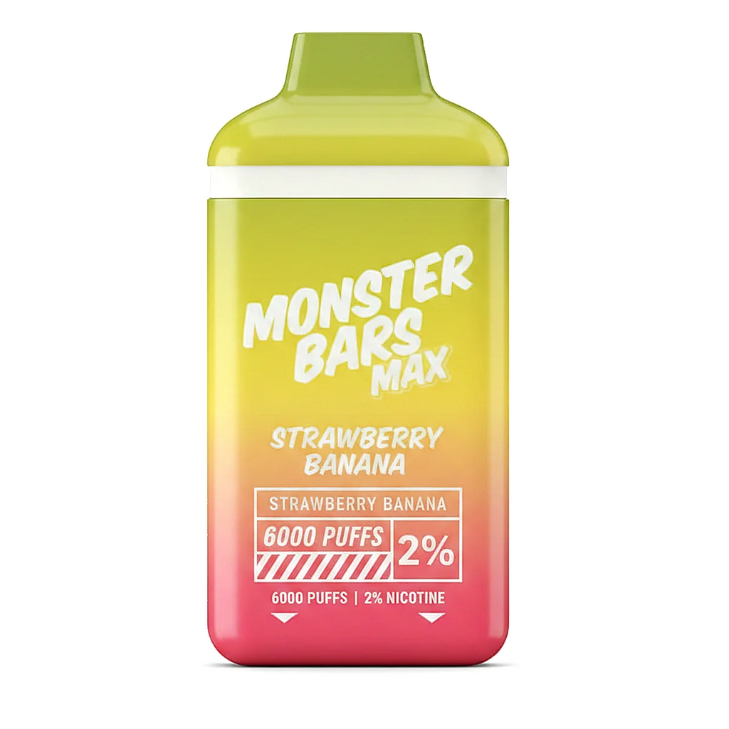 MONSTER BARS | Best Vape Shop Dubai (2026)
