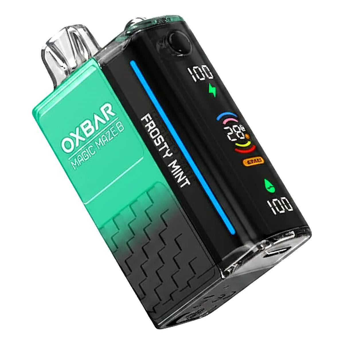 OXBAR 30K Magic Maze 2 Disposable Vape In UAE frosty-mint UAE