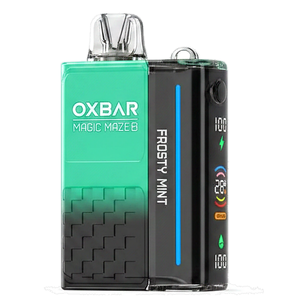OXBAR 30K Magic Maze 2 Disposable Vape In UAE frosty-mint UAE