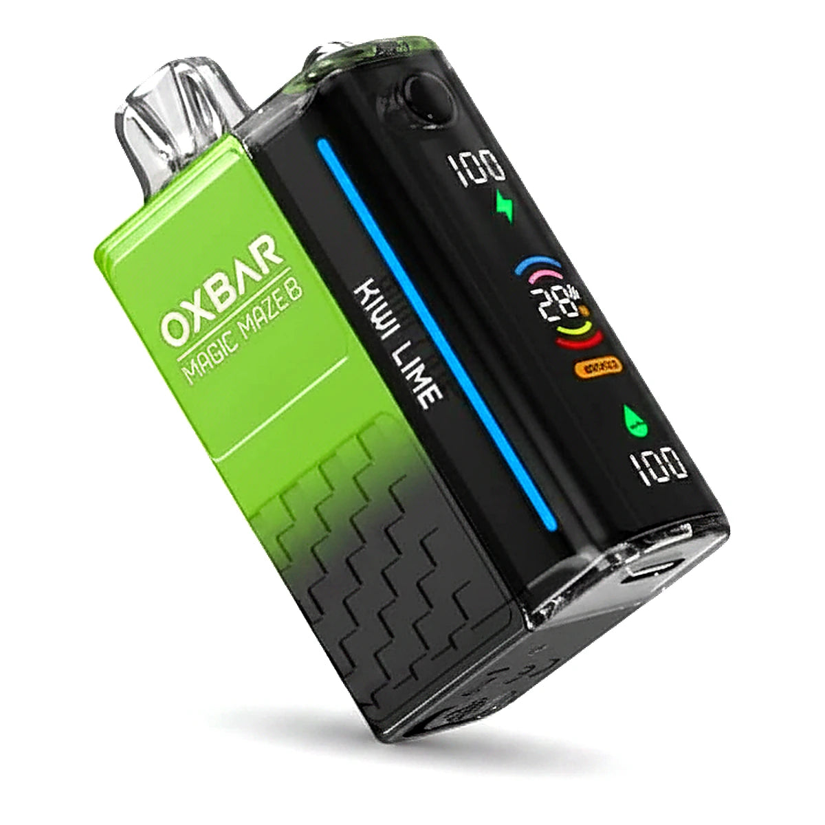 OXBAR 30K Magic Maze 2 Disposable Vape In UAE kiwi-lime UAE