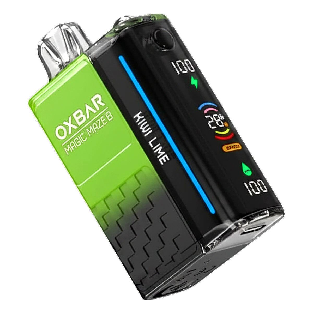 OXBAR 30K Magic Maze 2 Disposable Vape In UAE kiwi-lime UAE