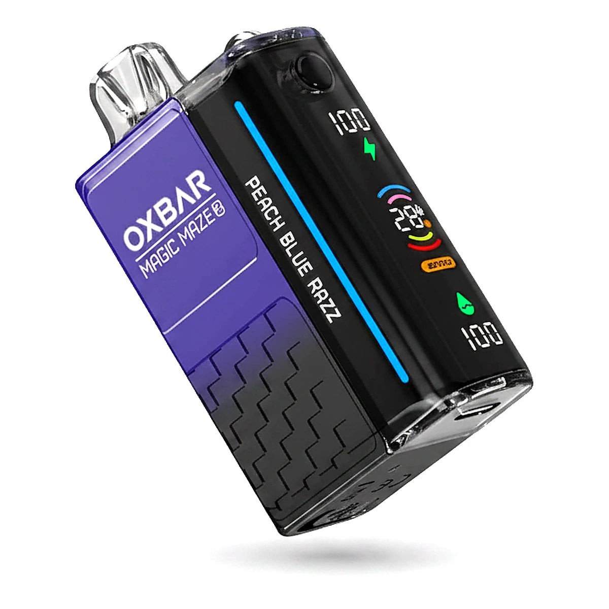 OXBAR 30K Magic Maze 2 Disposable Vape In UAE peach-blue-razz UAE