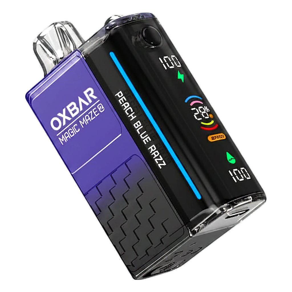OXBAR 30K Magic Maze 2 Disposable Vape In UAE peach-blue-razz UAE