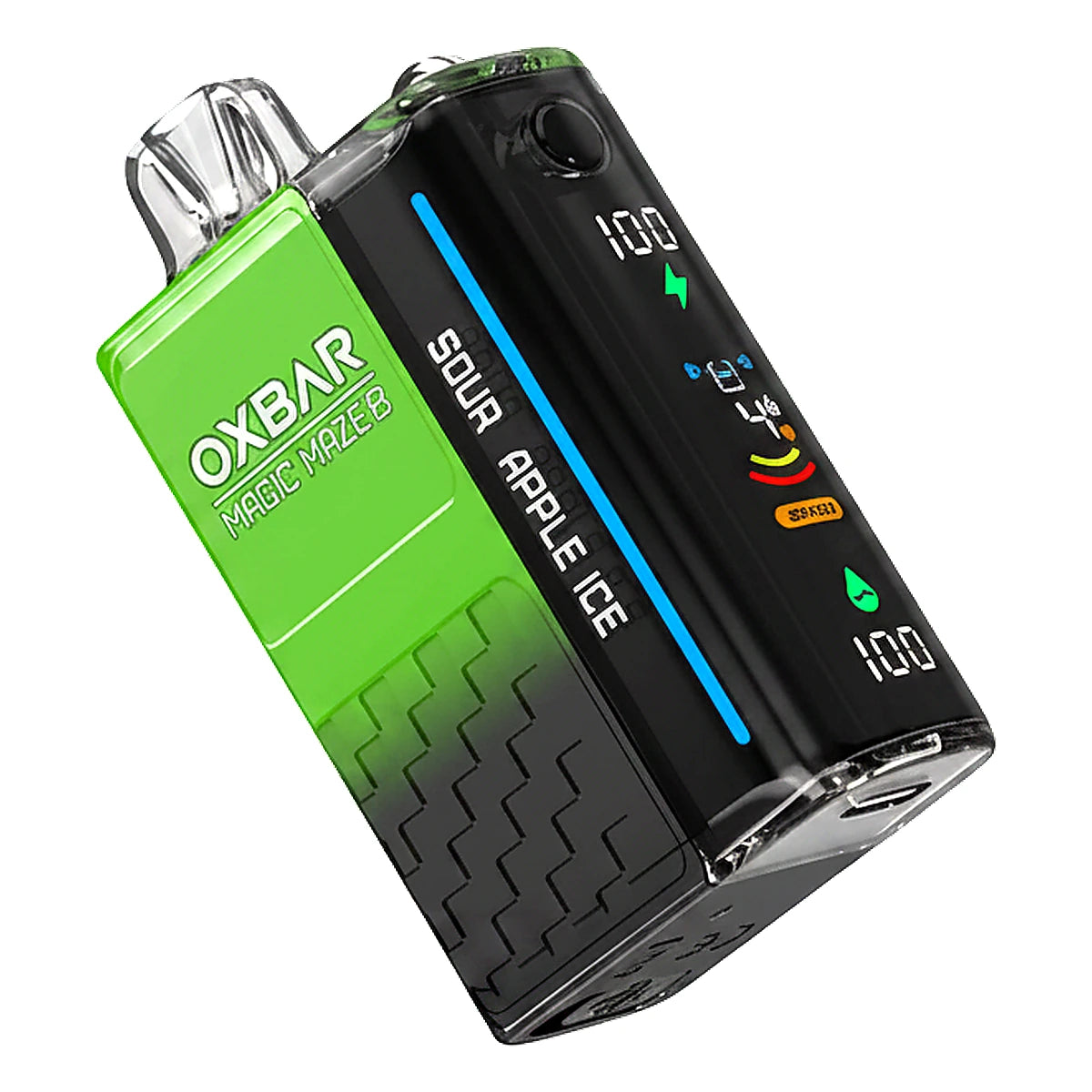 OXBAR 30K Magic Maze 2 Disposable Vape In UAE sour-apple-ice UAE