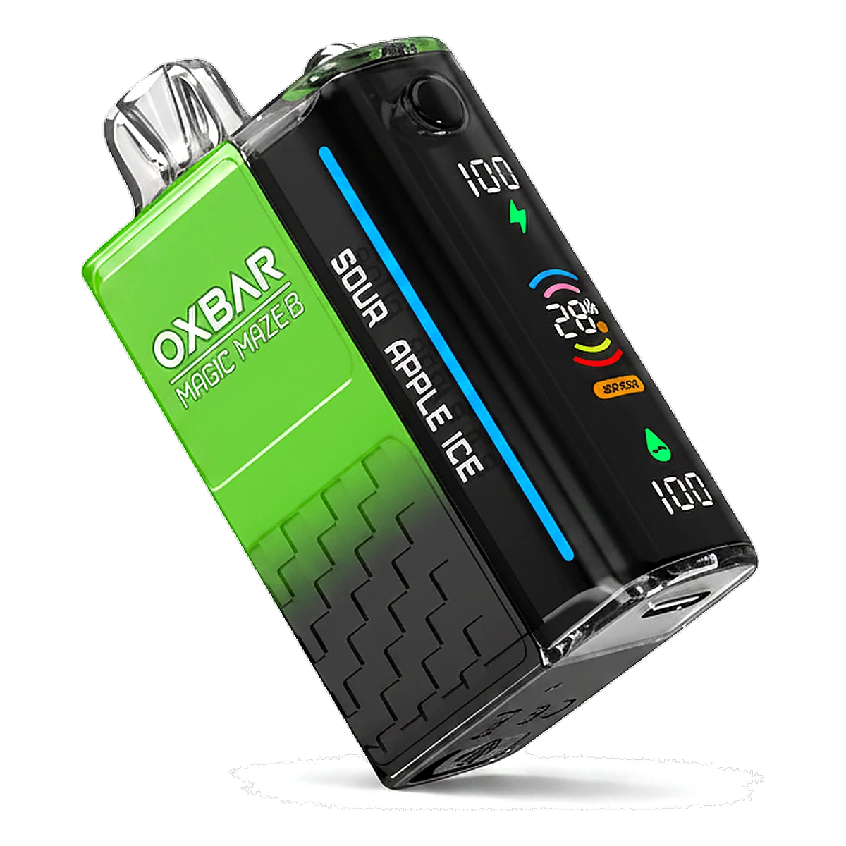 OXBAR 30K Magic Maze 2 Disposable Vape In UAE sour-apple-ice UAE