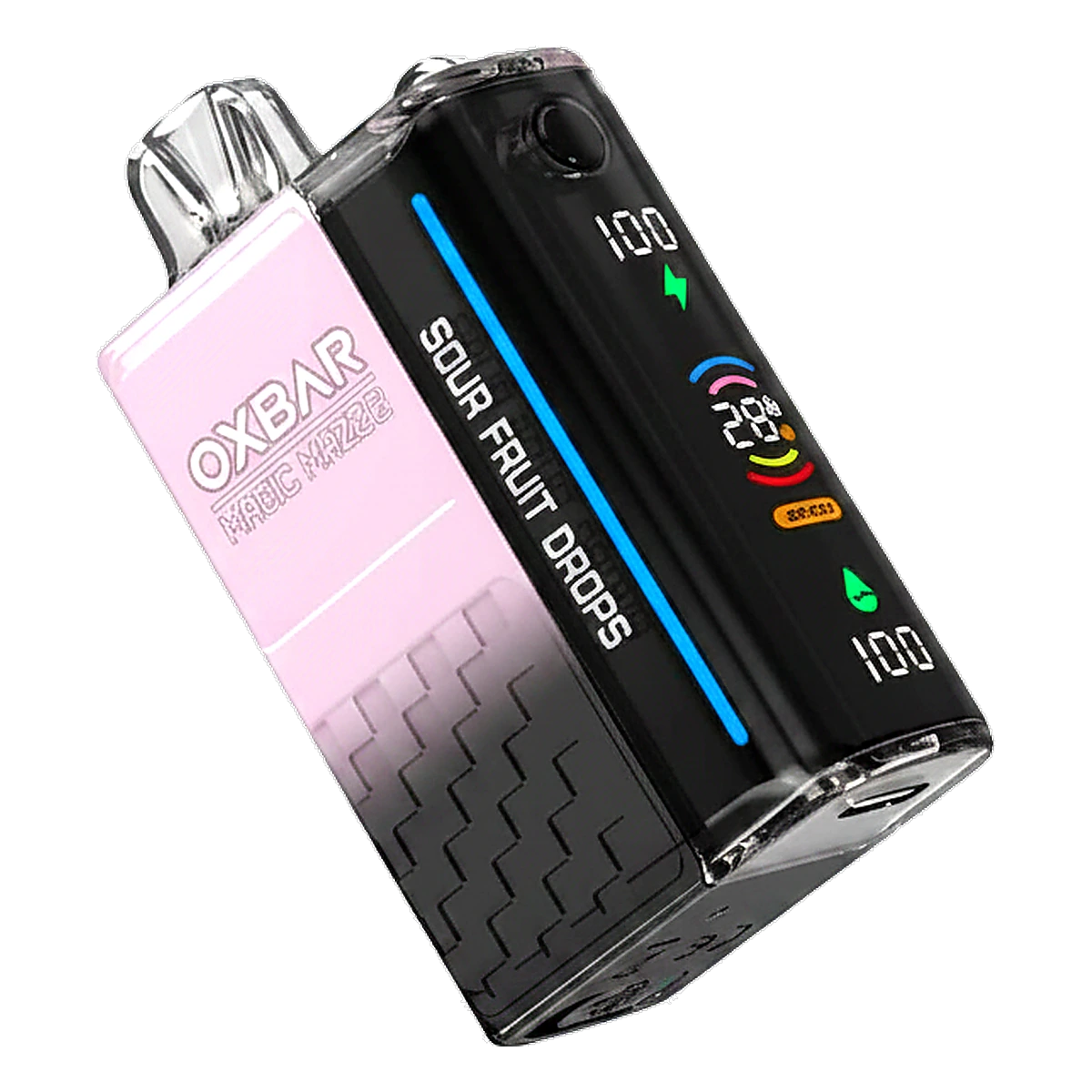 OXBAR 30K Magic Maze 2 Disposable Vape In UAE sour-fruit-drops UAE